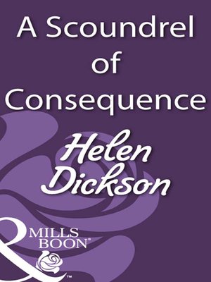 cover image of A Scoundrel of Consequence